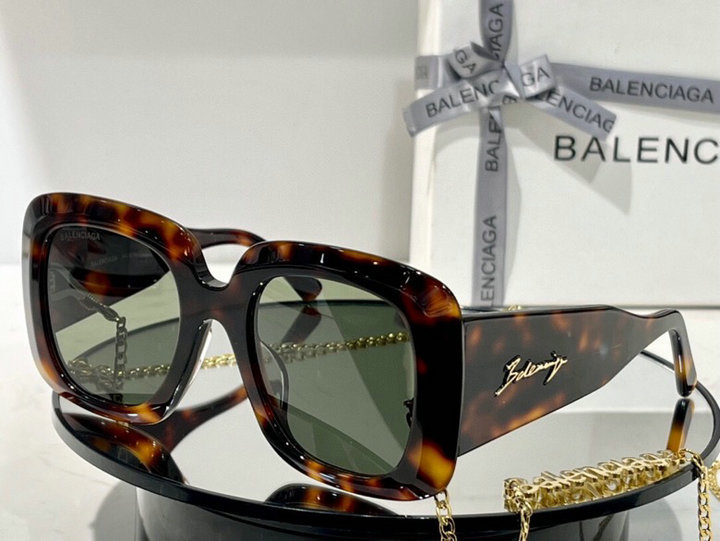 Balenciaga Sunglasses AAA+ ID:20220718-46